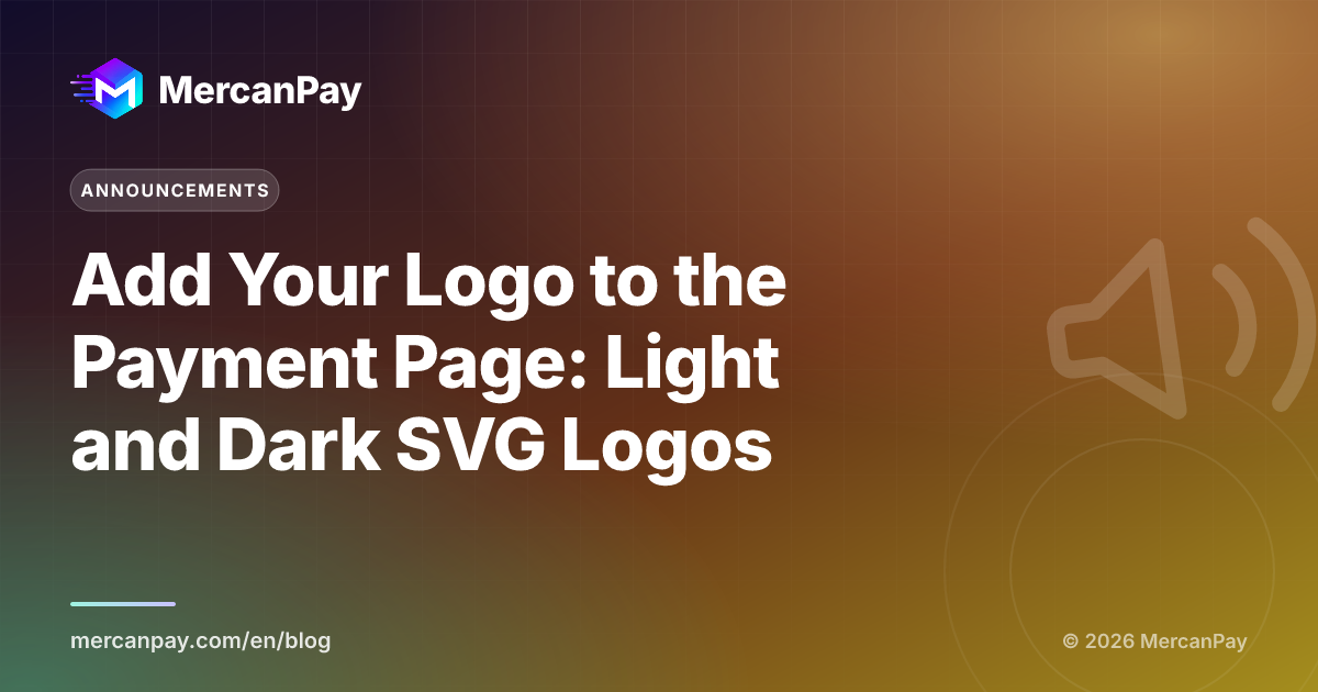 Add Your Logo to the Payment Page: Light and Dark SVG Logos