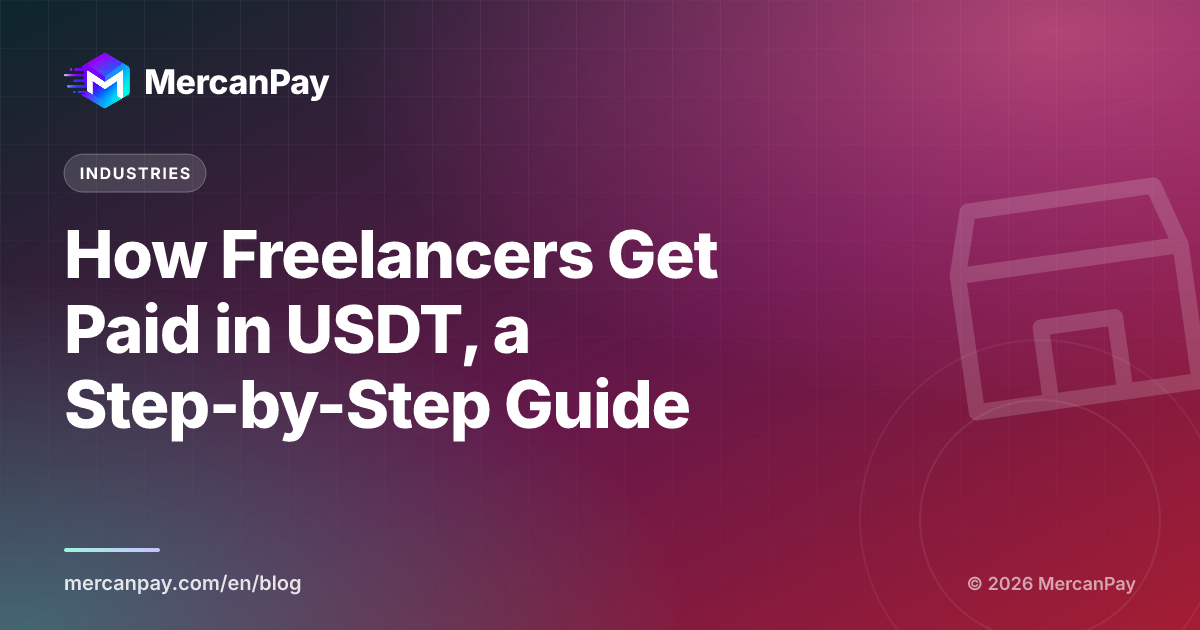 How Freelancers Get Paid in USDT, a Step-by-Step Guide